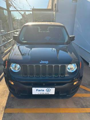 JEEP RENEGADE 1.8 16V FLEX 4P AUTOMÁTICO JEEP RENEGADE 1.8 16V FLEX 4P AUTOMÁTICO